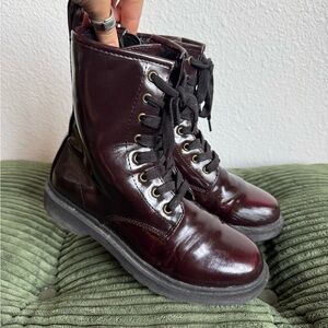 Mossimo Lace-Up Boots